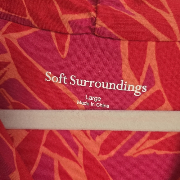 Rails Leota Soft Surroundings Spanx 41Hawthorn Linen Top Dress Lot Size Large - Picture 9 of 13